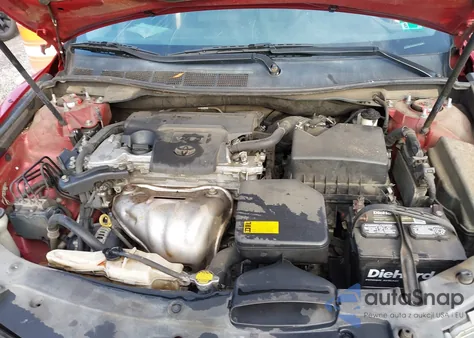 2013 Toyota Camry Se from USA, damaged, VIN 4T1BF1FK7DU713784